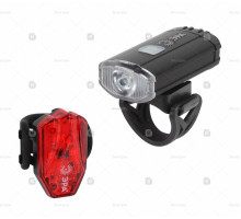 VA-801 Фонарь вело LED 2 в 1 аккум., передний, CREE XPG + подсветка SMD, micro USB, 800mA/ч ЭРА Б003