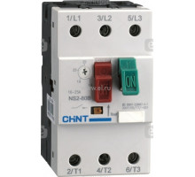 CHINT Авт. выкл. защиты двигателя NS2-80B 25A-40A