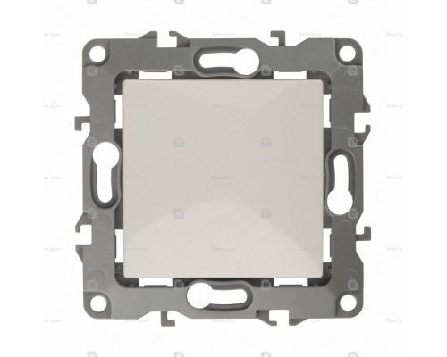12-1103-02 ЭРА ПЕРЕКЛЮЧАТЕЛЬ, 10АХ-250В, IP20, ЭРА12, СЛОНОВАЯ КОСТЬ (10/100/3200), Б0014640