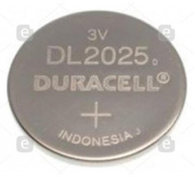 Батарейка DURACELL CR2025