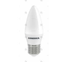 IEK GENERICA Лампа LED C35 свеча 10Вт 230В 4000К E27