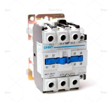 CHINT Контактор NC1-5011 50А 230В/АС3 1НО+1НЗ 50Гц (R)