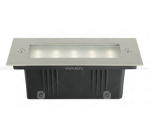 Св-к светодиодный встраиваемый PWS/R S110045 3w 4000K хром IP65 Jazzway .5006584