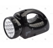 Аккумуляторный фонарь ТРОФИ TSP12 4V1,8Ah, 12+18xLED, ЗУ 220V