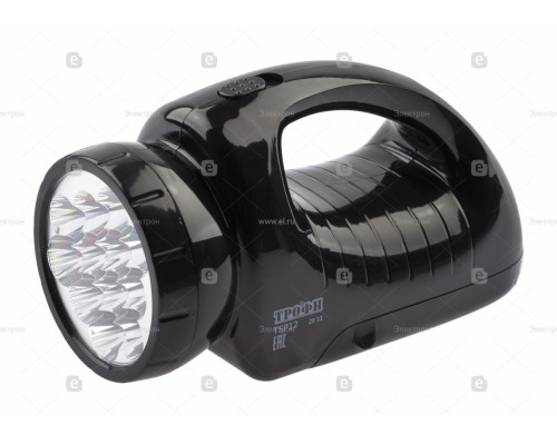 Аккумуляторный фонарь ТРОФИ TSP12 4V1,8Ah, 12+18xLED, ЗУ 220V