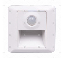 Св-к LED встраив. д/подсветки стен и ступеней PWS/R S8686 2w 4000K бел. Sensor IP20 Jazzway .5005686