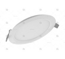 Cветильник ДВО-LED-12Вт 880Лм 4000K IP20 бел DOWNLIGHT SLIM Ledvance (1) 4058075154803