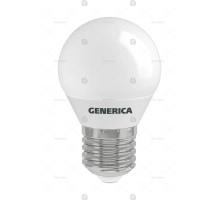 IEK GENERICA Лампа LED G45 шар 10Вт 230В 3000К E27