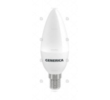 IEK GENERICA Лампа LED C35 свеча 12Вт 230В 3000К E14