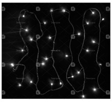 Гирлянда Нить внутр. 120 хол/бел LED, 12м, 8 реж, IP20 SHLights ILD120C-GW