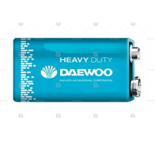 Батарейка 6F22 9V (солевые эл. питания) DAEWOO Heavy Duty .5029217