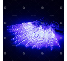 Гирлянда Нить Сосульки, синий, 3,8 м, длина провода 1,5 м, 20LED, IP20 ЕGNIG - IC ЭРА Б0055995