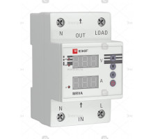 Реле напряжения и тока с дисплеем MRVA 63A PROxima EKF MRVA-63A