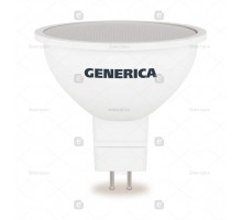 IEK GENERICA Лампа LED MR16 софит 10Вт 230В 6500К GU5.3