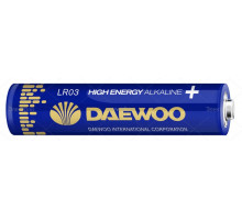 Батарейка DAEWOO LR03 AAA High Energy Alkaline BL-4