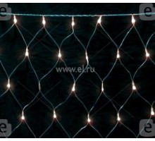 Гирлянда Сетка уличная, 144 белых LED, 1,5х1 м, 1 реж, IP44 SHLights NTLD144-W-E