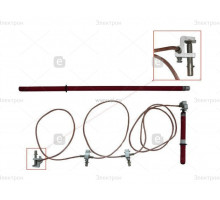 Переносное заземление ЗПП-15 (сеч.пр.=25 мм кв.)