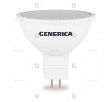 IEK GENERICA Лампа LED MR16 софит 8Вт 230В 6500К GU5.3