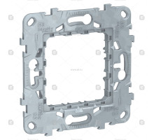 SE Unica Modular Суппорт Zamak 2 модуля NU7002 Schneider Electric