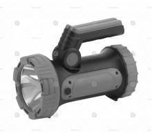 Фонарь PA-703 прожекторный (10W SMD+ боковой COB, литиевый акк 3000мАч/ 3,7V, IP65, microUSB) ЭРА