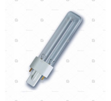 Лампа HNS S 11W G23 d28х236 (бактерицидная) OSRAM/LEDVANCE 4050300941240