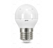 Лампа Gauss LED Шар E27 9.5W 950lm 4100K 1/10/50 105102210