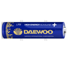 Батарейка DAEWOO LR6 AA High Energy Alkaline BL-4