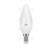 Лампа Gauss LED Свеча E14 9.5W 890lm 3000К 1/10/50 103101110