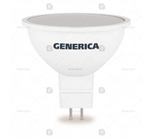 IEK GENERICA Лампа LED MR16 софит 10Вт 230В 4000К GU5.3