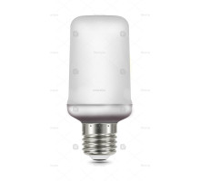 Лампа Gauss Led T65 Corn Flame 5W E27 1500K 1/10/100 157402105