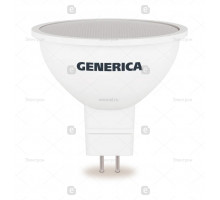 IEK GENERICA Лампа LED MR16 софит 8Вт 230В 3000К GU5.3