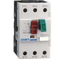 CHINT Авт. выкл. защиты двигателя NS2-80B 56A-80A