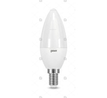 Лампа Gauss LED Свеча E14 9.5W 950lm 4100К 1/10/50 103101210