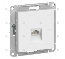 SE AtlasDesign Белый Розетка компьютерная RJ45, кат. 6A, механизм ATN000186 Schneider Electric