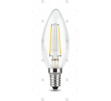 Лампа Gauss LED Filament Candle E14 9W 2700К 1/10/50 103801109