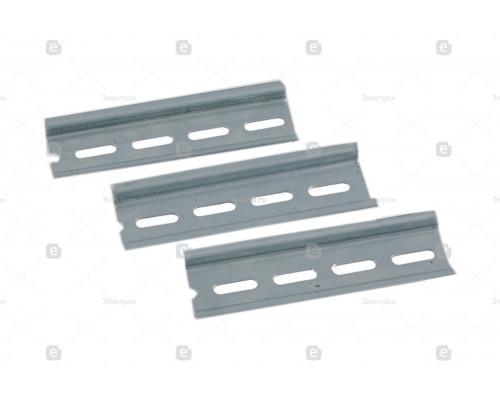 DIN-рейка (60см) оцинкованная TDM SQ0804-0007