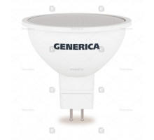 IEK GENERICA Лампа LED MR16 софит 10Вт 230В 3000К GU5.3