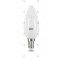 Лампа светодиодная cвеча LED Elementary 10W 750lm 6500K Е14 Gauss 33130