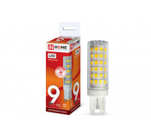 Лампа светодиодная IN HOME LED-JCD 9Вт 230В G9 4000К 860Лм (932) (380)