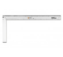Угольник Центроинструмент алюминиевый 500 мм 0528