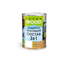 Защитно-красящий состав 3 в 1 FARBITEX PROFI WOOD EXTRA Ваниль (0,8кг)