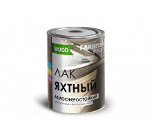 Лак уралкидный яхтный FARBITEX ПРОФИ WOOD атмосферостойкий матовый (9,0кг)