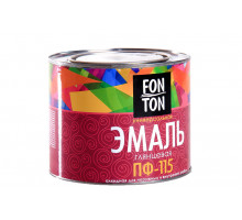 Эмаль ПФ 115 Fon Ton желтая ( 1,8кг)