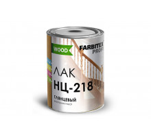 Лак НЦ 218 FARBITEX ПРОФИ WOOD глянцевый (0,7кг)