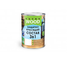 Защитно-красящий состав 3 в 1 FARBITEX PROFI WOOD EXTRA Красное дерево (9,0кг)