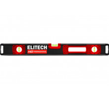 Уровень ELITECH HD 120см, 3гл. фрезерован. 320305