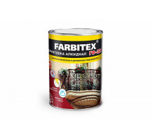 Грунтовка ГФ 021 FARBITEX серый (0,8кг)