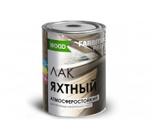 Лак уралкидный яхтный FARBITEX ПРОФИ WOOD атмосферостойкий матовый (0,8кг)