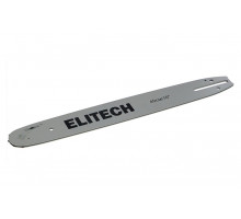 Шина со звездочкой ELITECH 40см (16"), шаг-3/8", паз-1,3мм 0809.012800