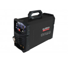 Инвертор ELITECH HD WM 200 MULTI (MIG/50-200А TIG/10-200А MMA,5,9кВт,220В,КПД 60%,CUT)